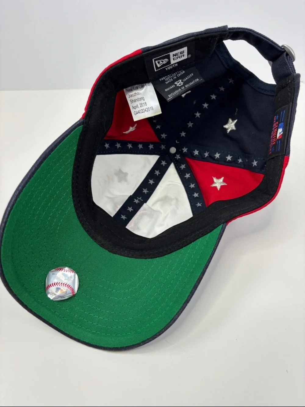 Boston Red Sox Youth Hat Cap All Star Game Collection Adjustable New Era Stars
